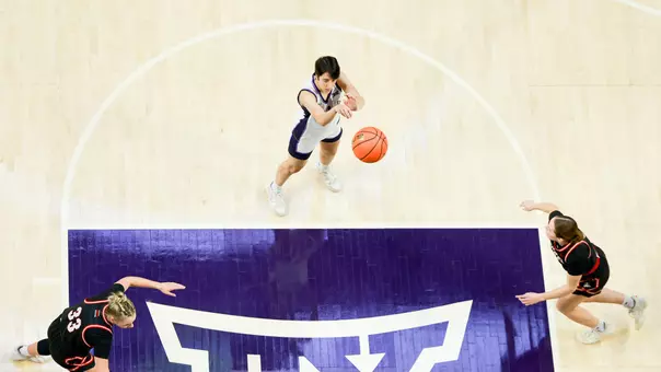 Gina Garcia free throw vs. South Dakota
