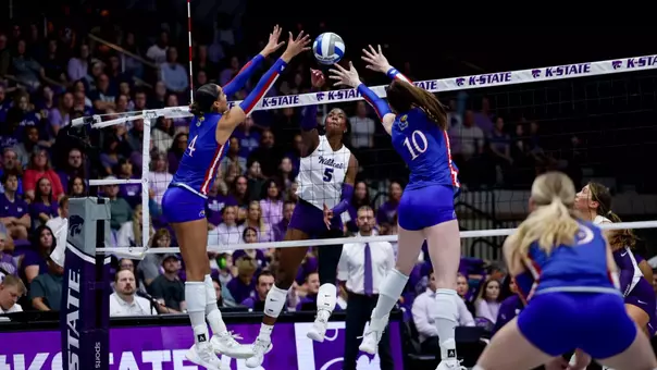 KStateVB vs KU, November 15th, Morgan Family Arena, Manhattan, KS