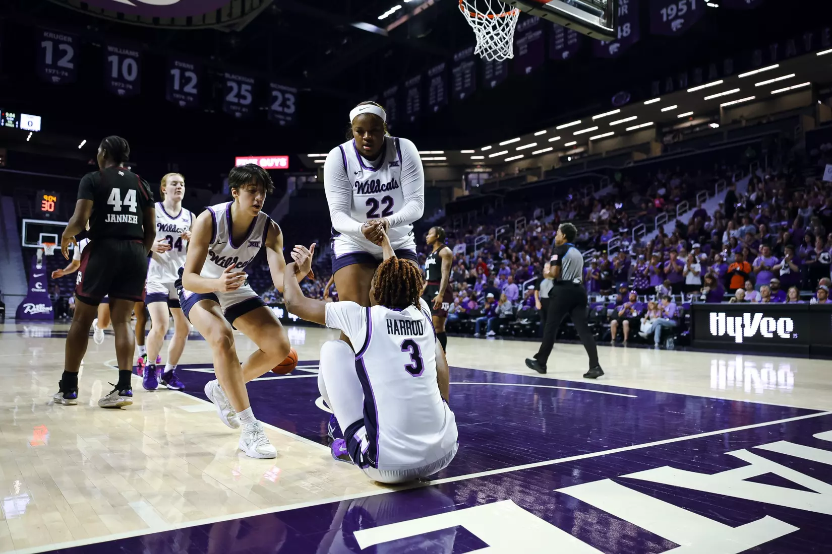 KStateWBB vs Texas A&M