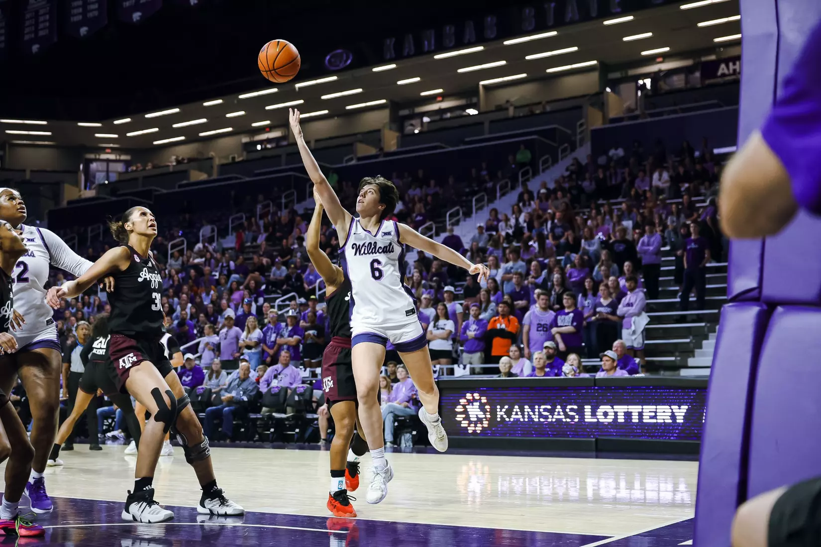 KStateWBB vs Texas A&M