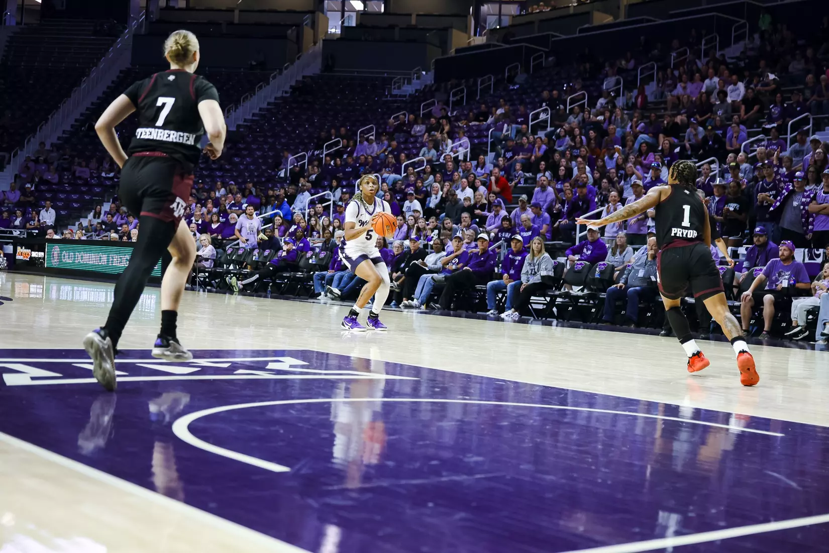 KStateWBB vs Texas A&M