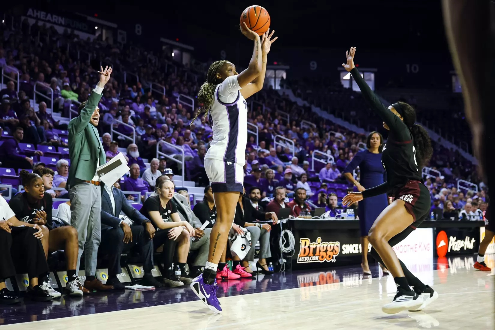 KStateWBB vs Texas A&M