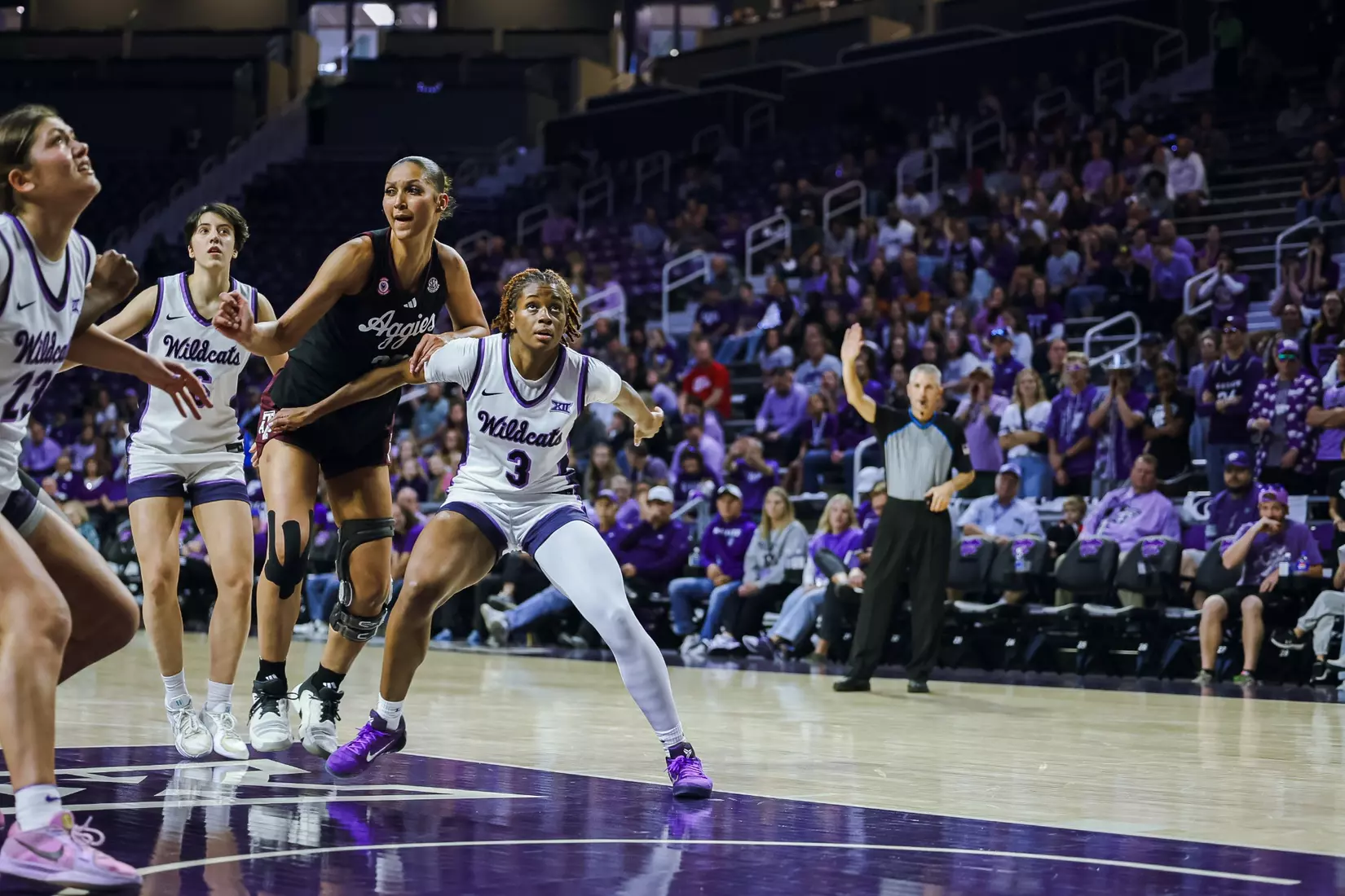 KStateWBB vs Texas A&M