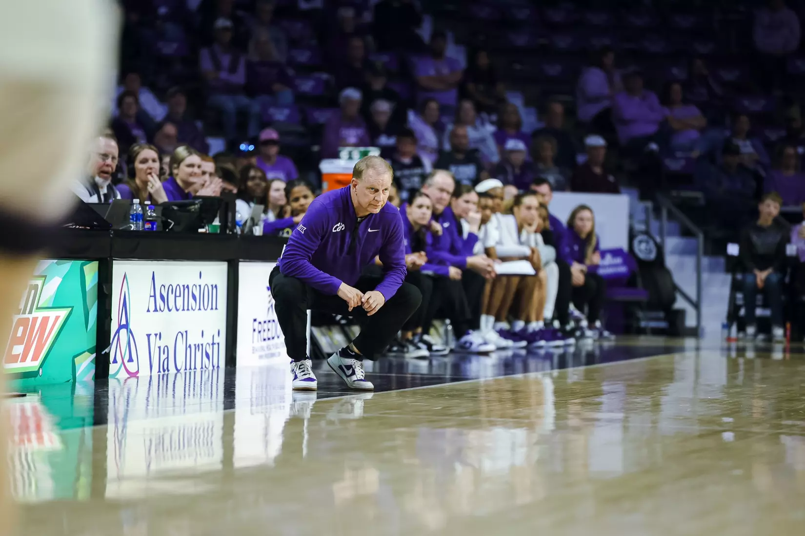 KStateWBB vs Texas A&M