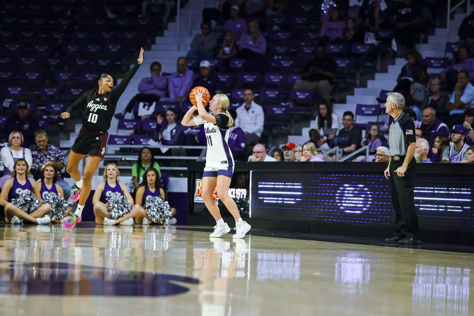 KStateWBB vs Texas A&M