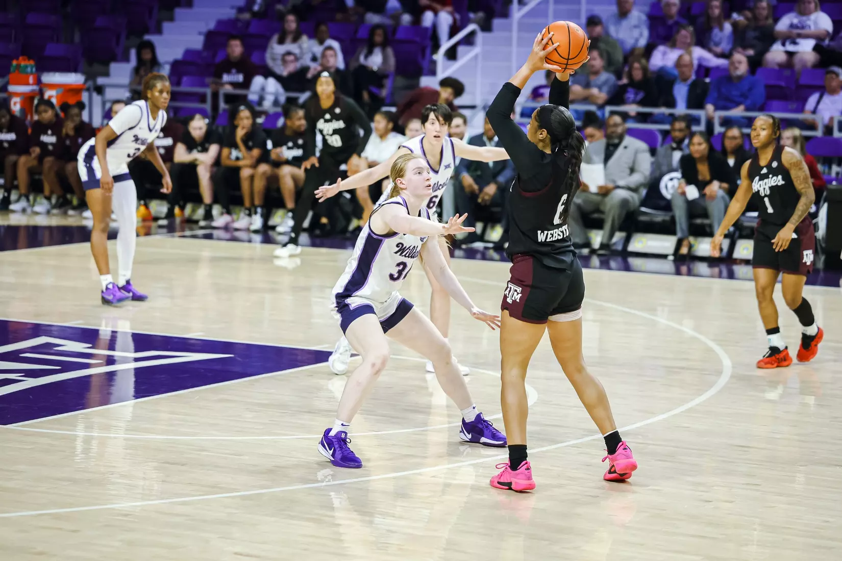 KStateWBB vs Texas A&M