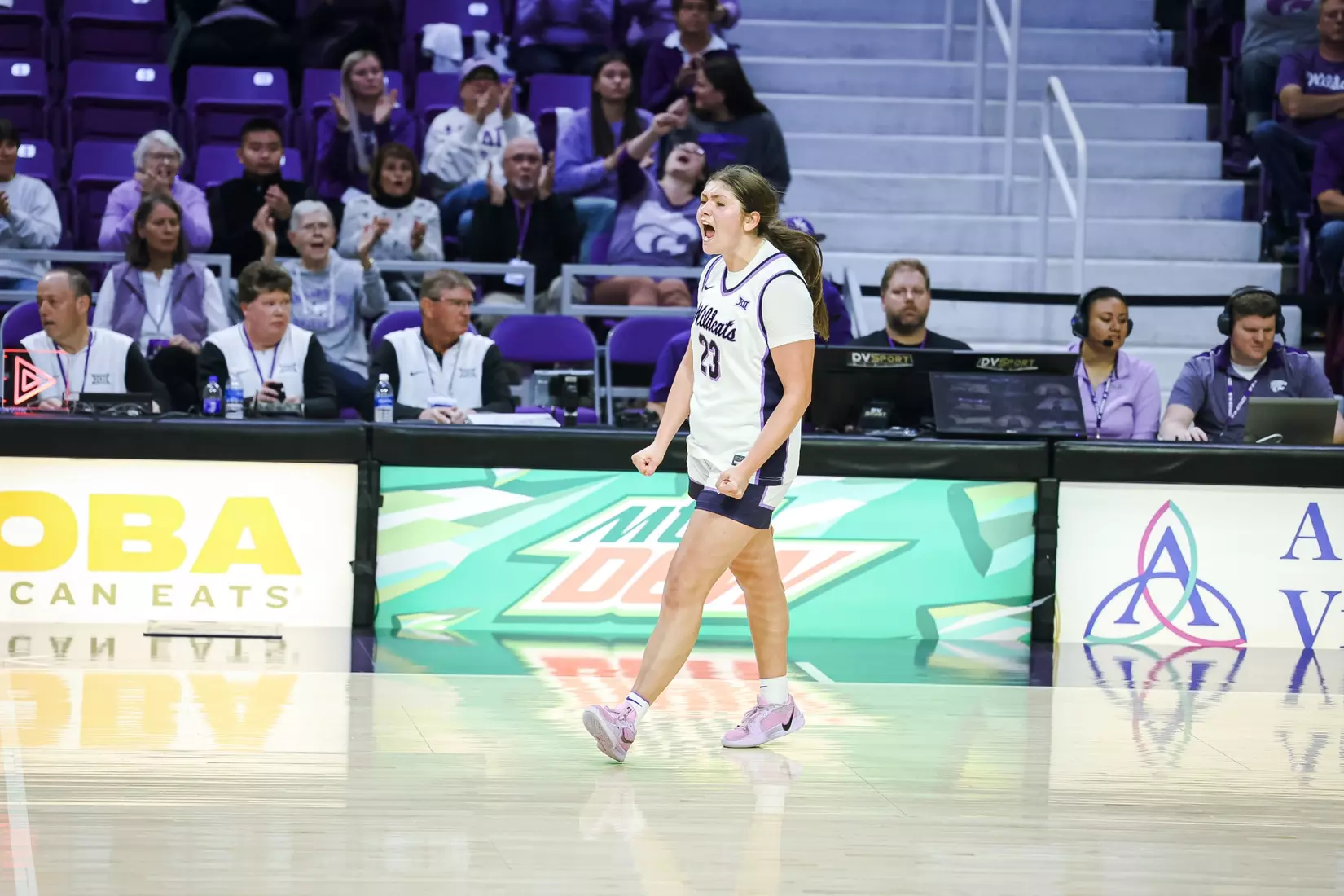 KStateWBB vs Texas A&M
