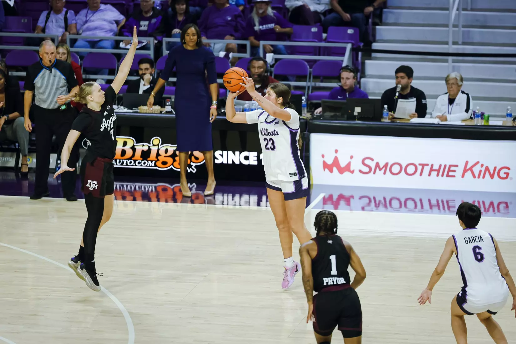 KStateWBB vs Texas A&M