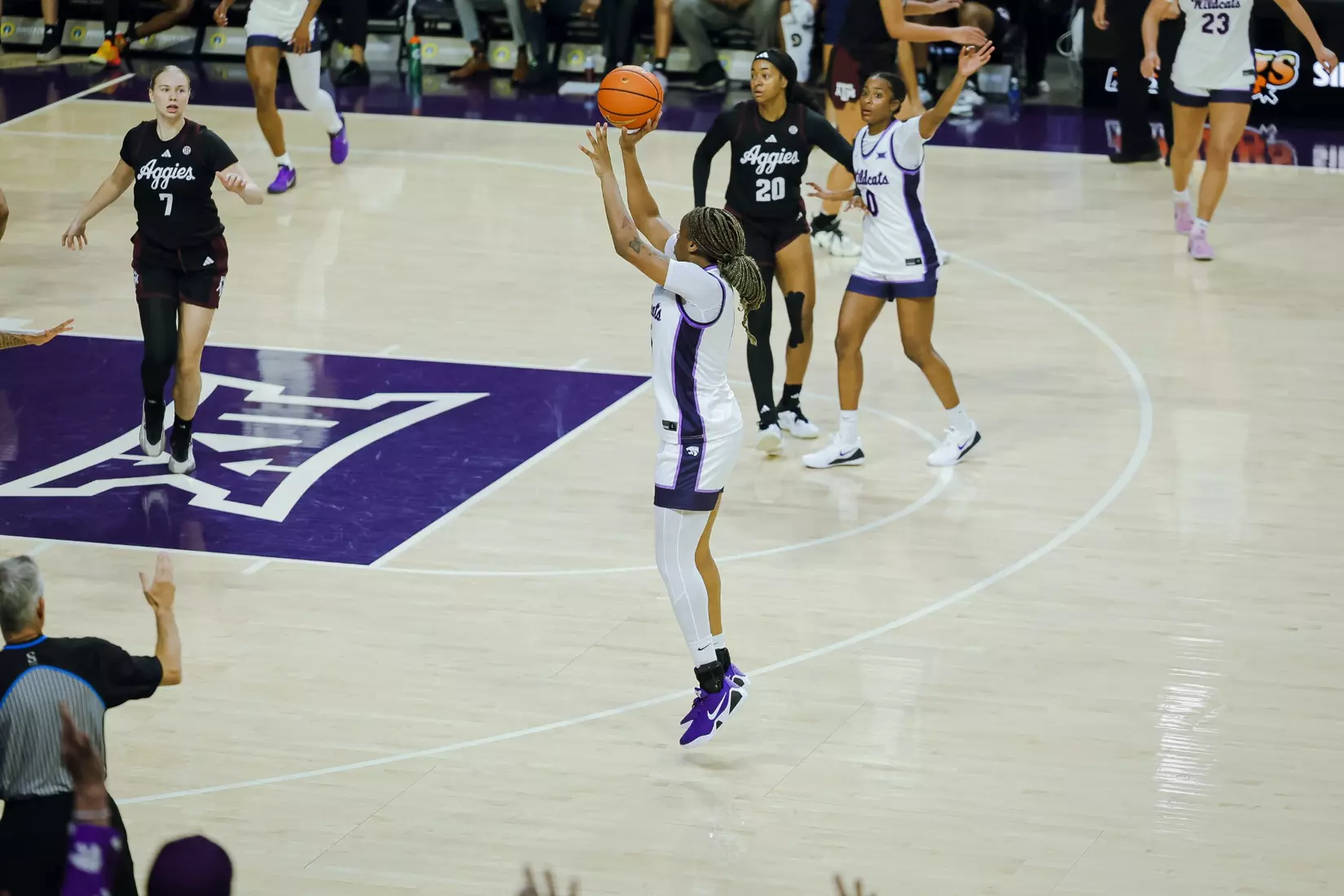 KStateWBB vs Texas A&M