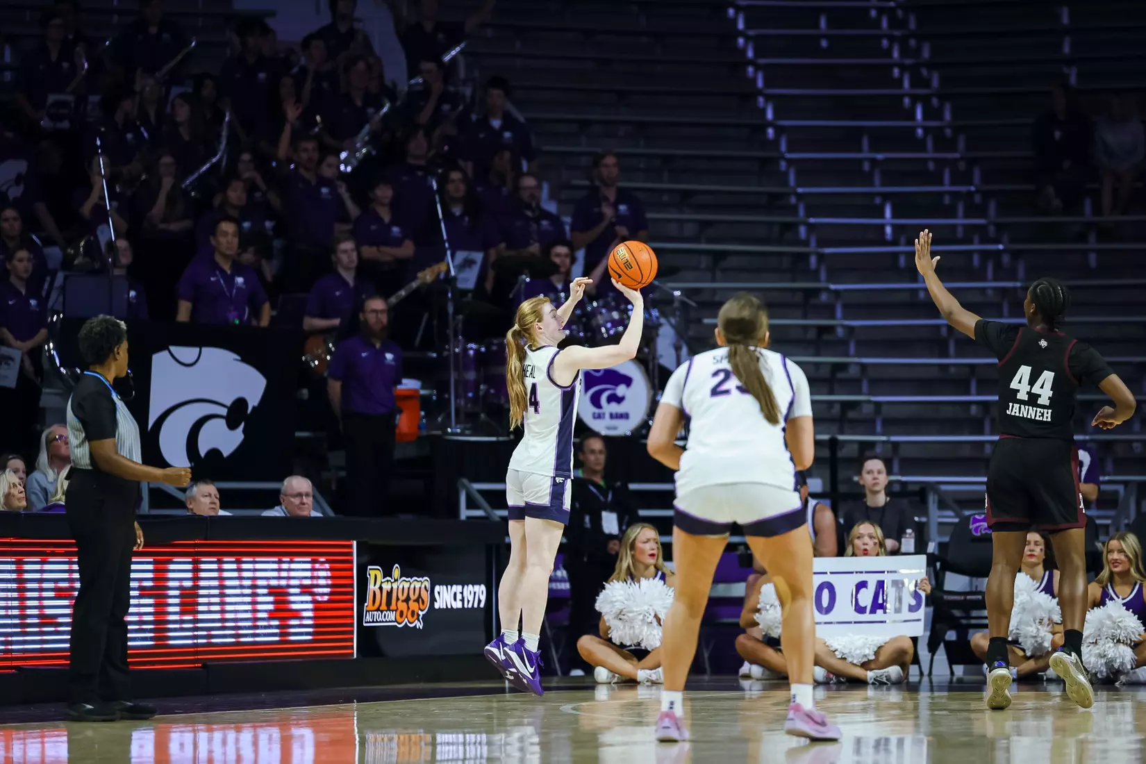 KStateWBB vs Texas A&M