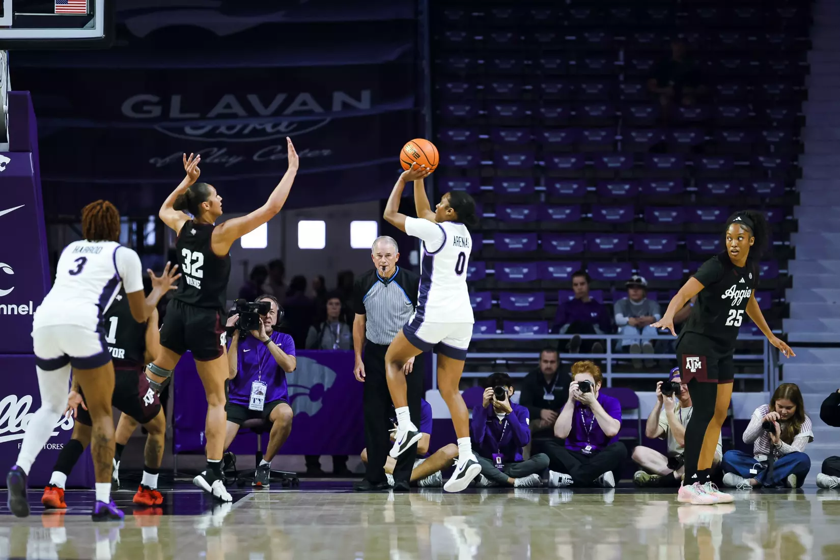 KStateWBB vs Texas A&M
