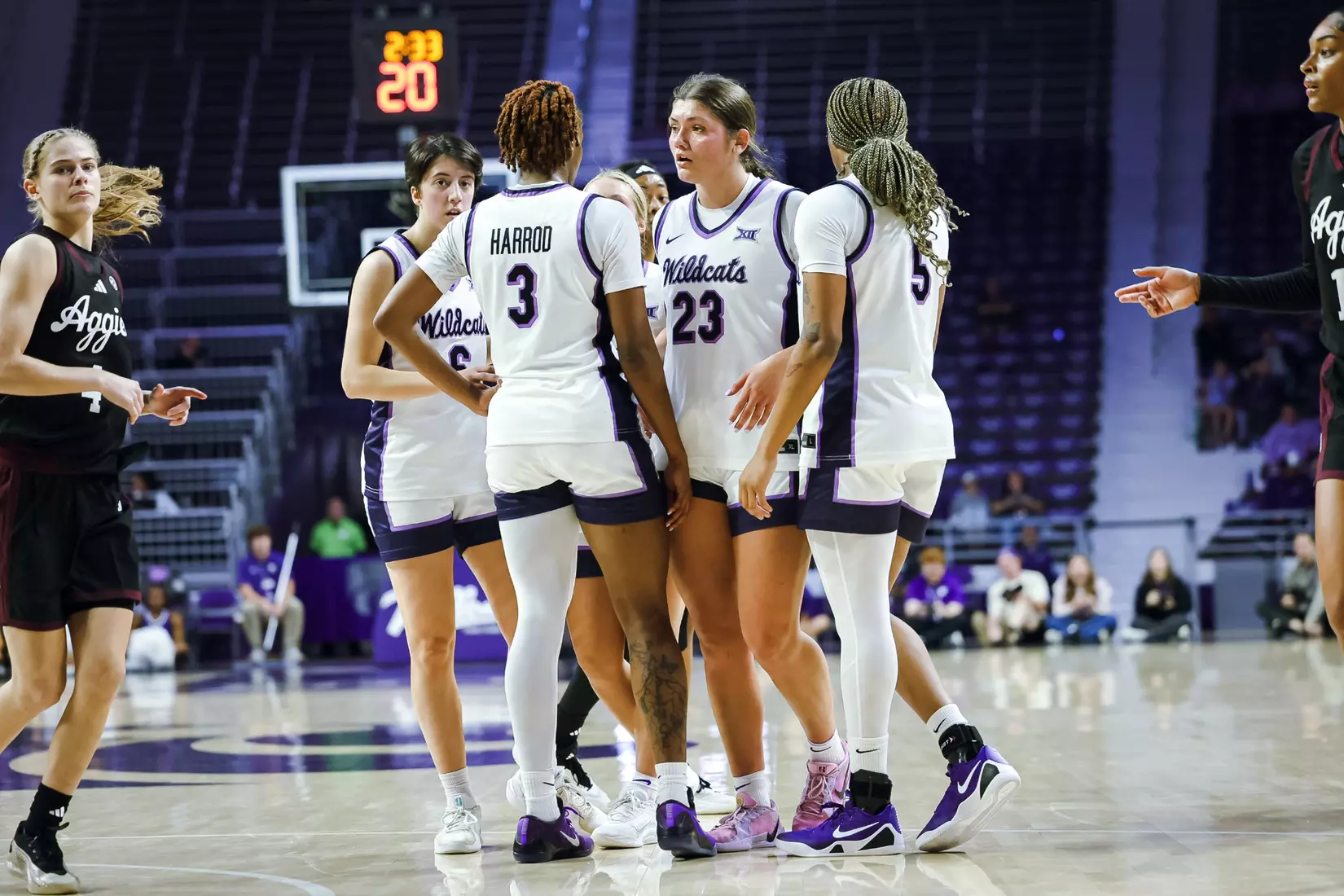 KStateWBB vs Texas A&M