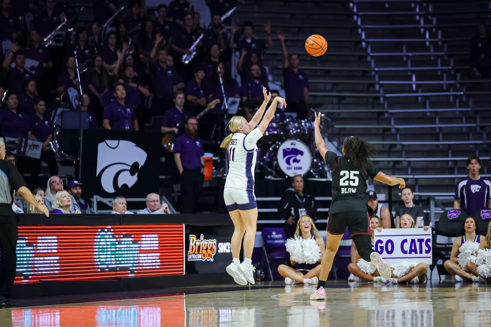 KStateWBB vs Texas A&M