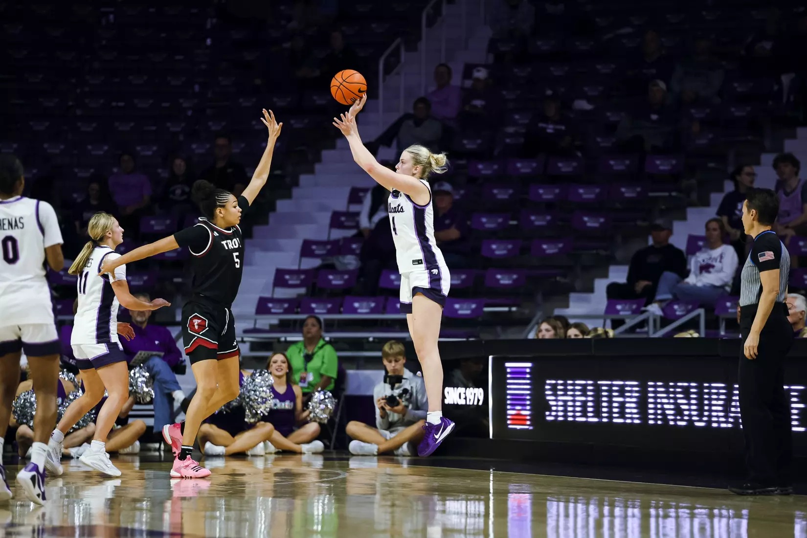 KStateWBB vs Troy