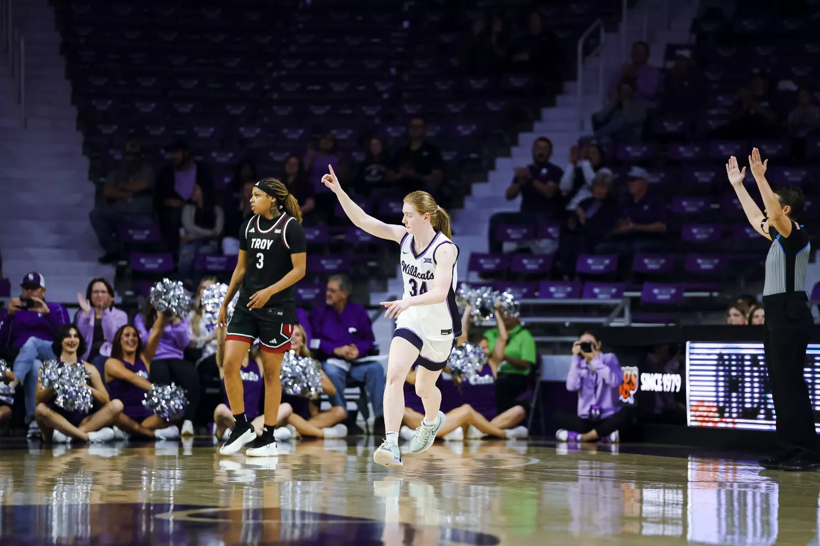 KStateWBB vs Troy