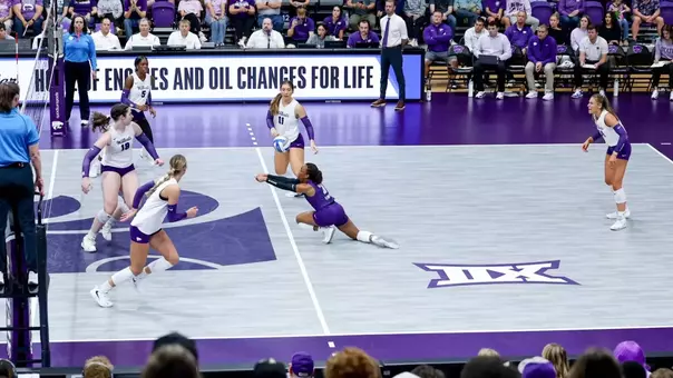 KStateVB vs KU, November 15th, Morgan Family Arena, Manhattan, KS