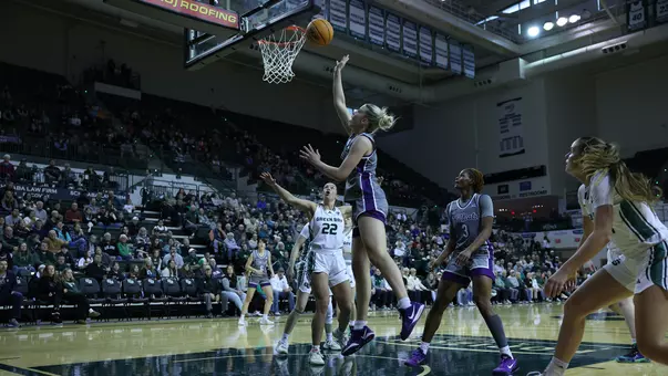 Nastja Claessens at Green Bay