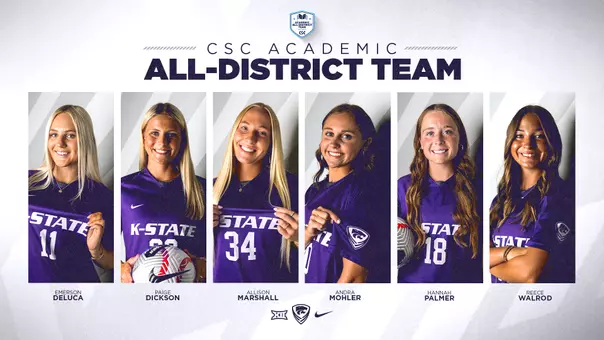 2025 CSC Academic All-District