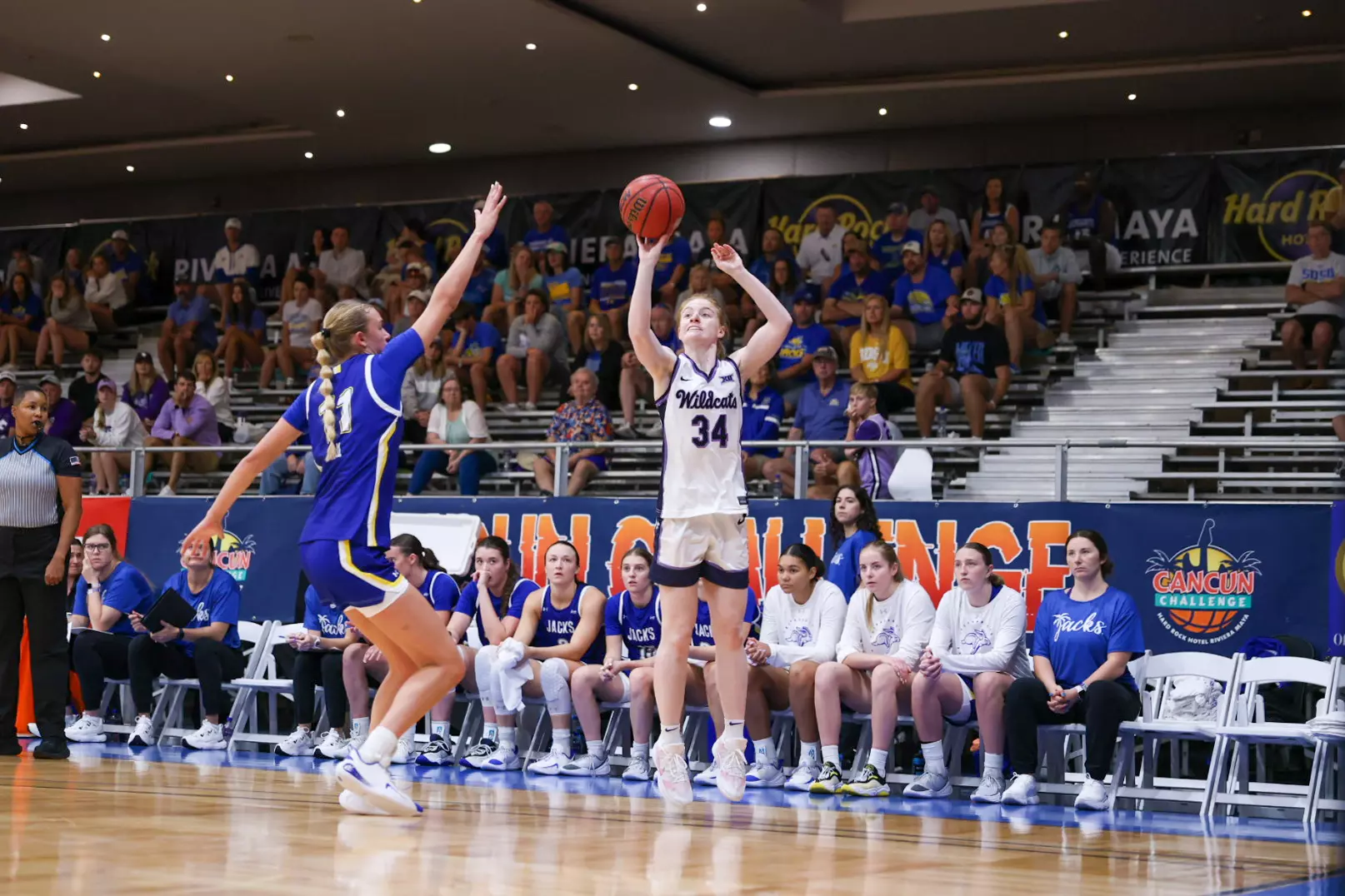 KStateWBB vs South Dakota State