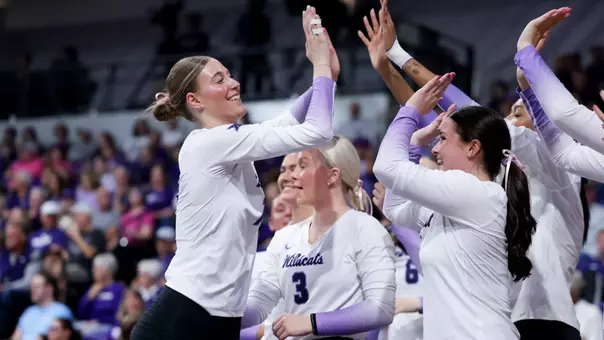 K-State vs Texas Tech - Friday, October 10, 2025 - Final Score: KSU 3, TTU 0 (25-15, 25-14, 25-19)