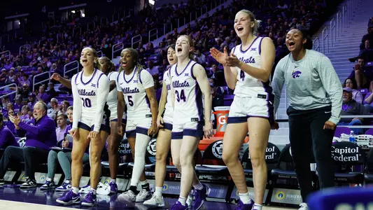 Bench celebration vs. Omaha