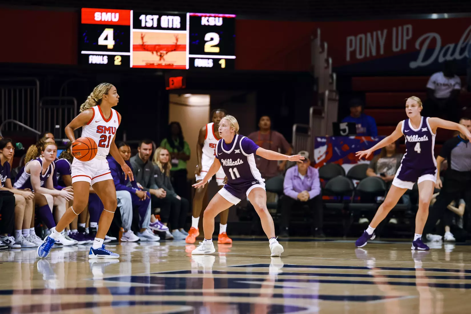 Kstate vs SMU, November 8th, Moody Coliseum, Dallas, TX