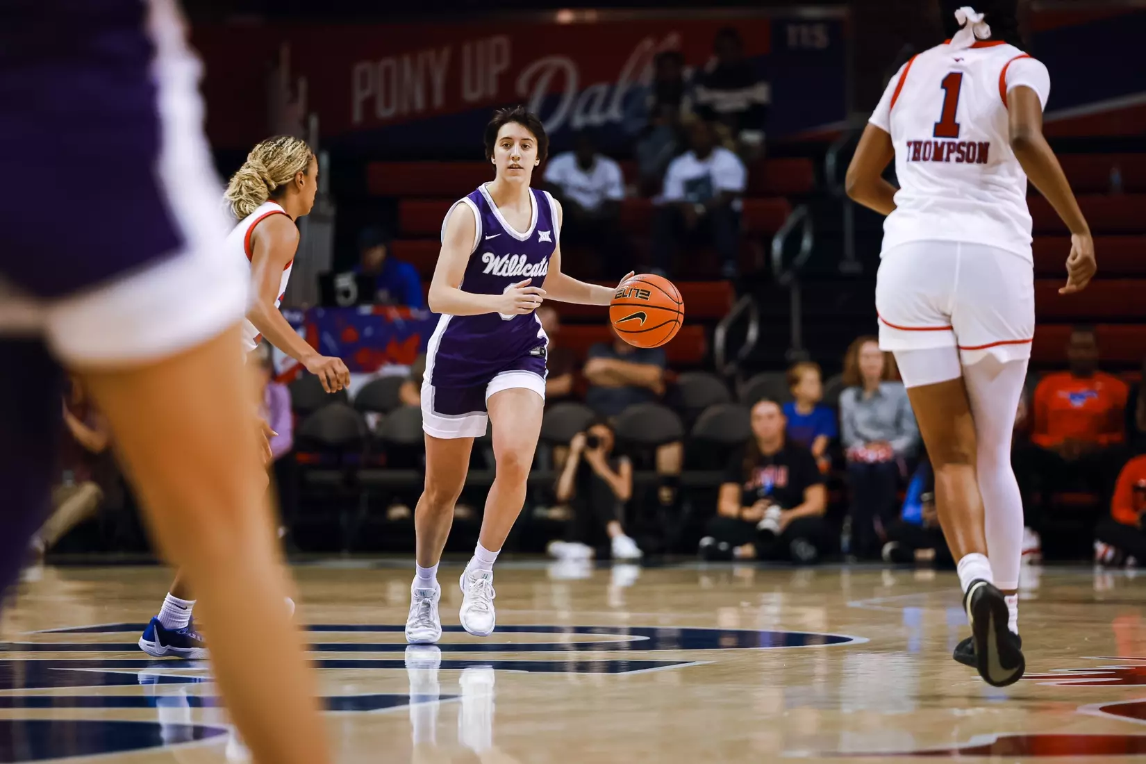 Kstate vs SMU, November 8th, Moody Coliseum, Dallas, TX