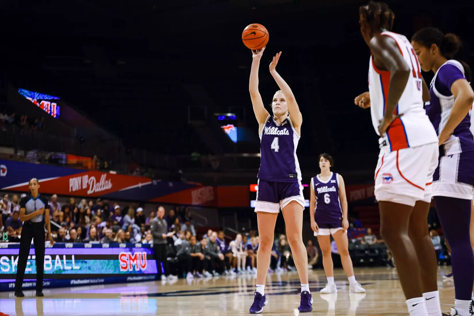 Kstate vs SMU, November 8th, Moody Coliseum, Dallas, TX