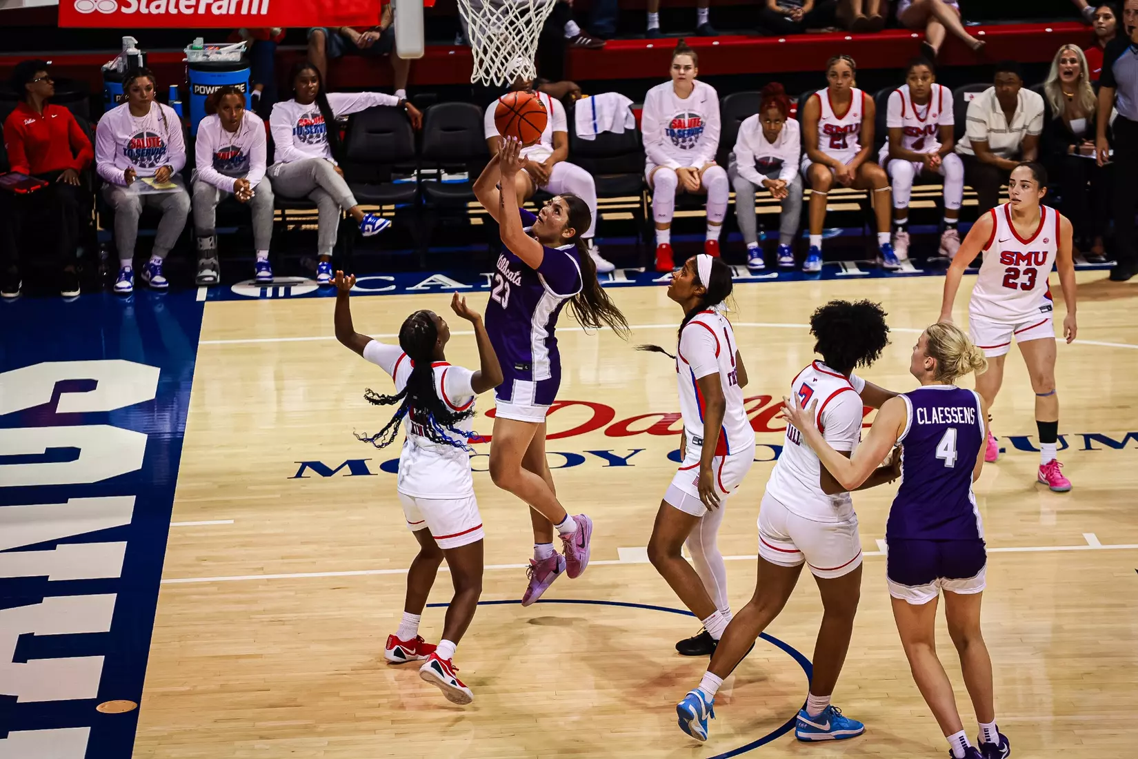 Kstate vs SMU, November 8th, Moody Coliseum, Dallas, TX