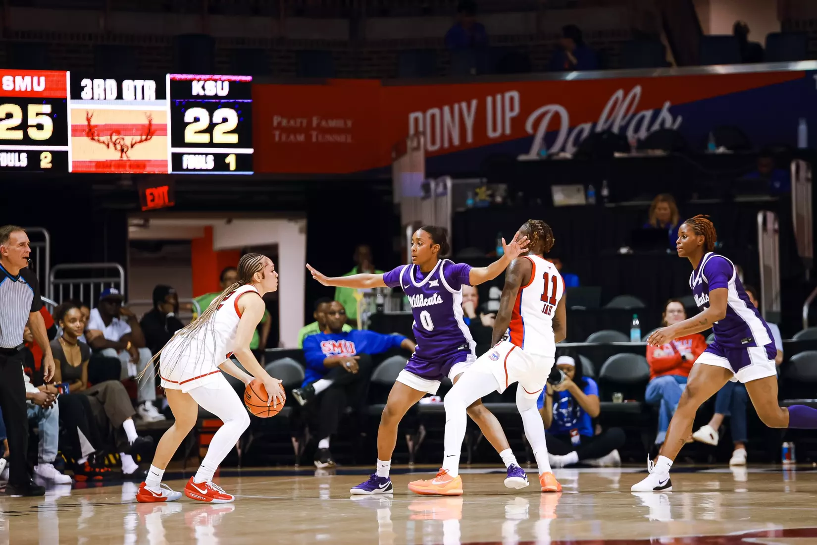 Kstate vs SMU, November 8th, Moody Coliseum, Dallas, TX