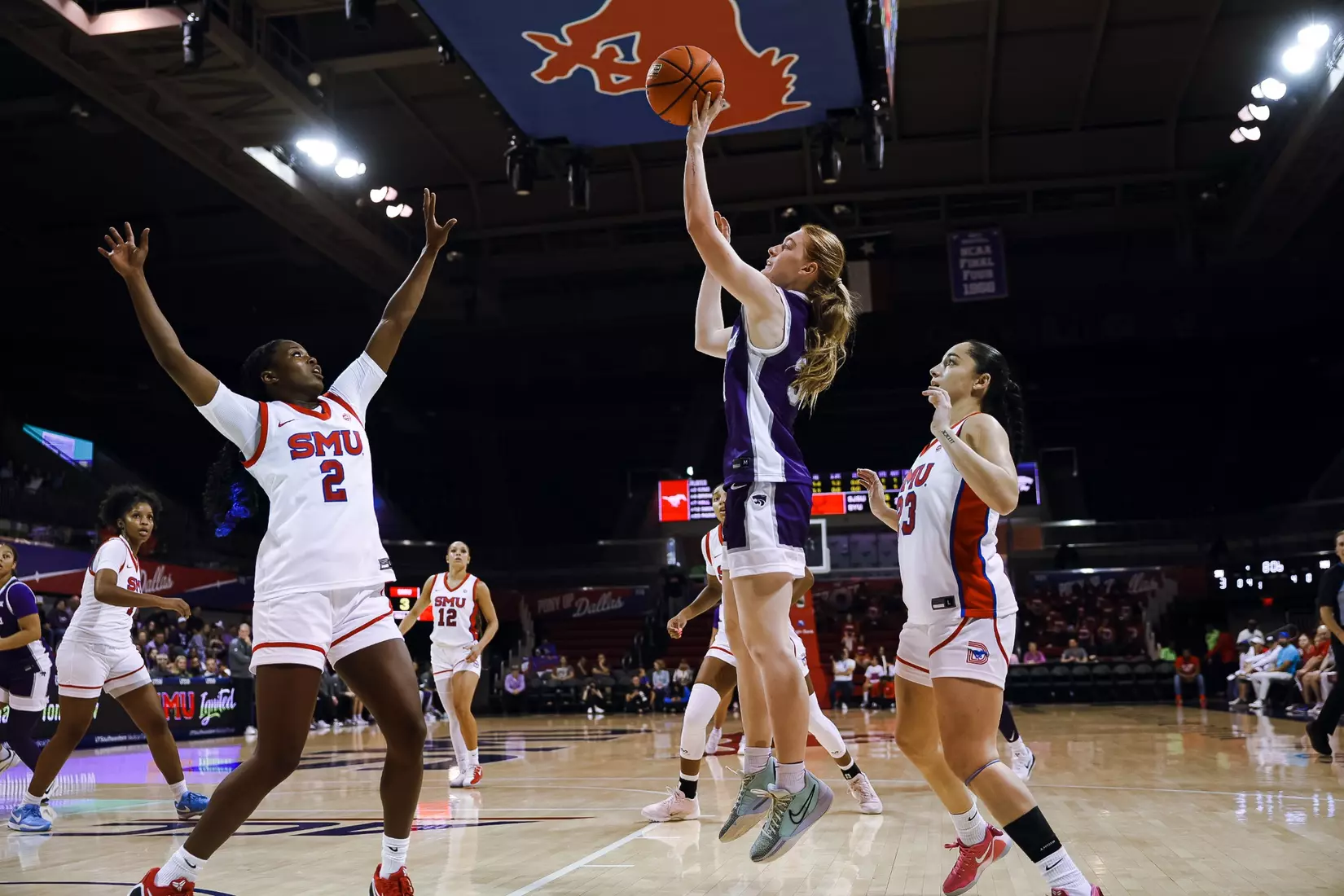 Kstate vs SMU, November 8th, Moody Coliseum, Dallas, TX