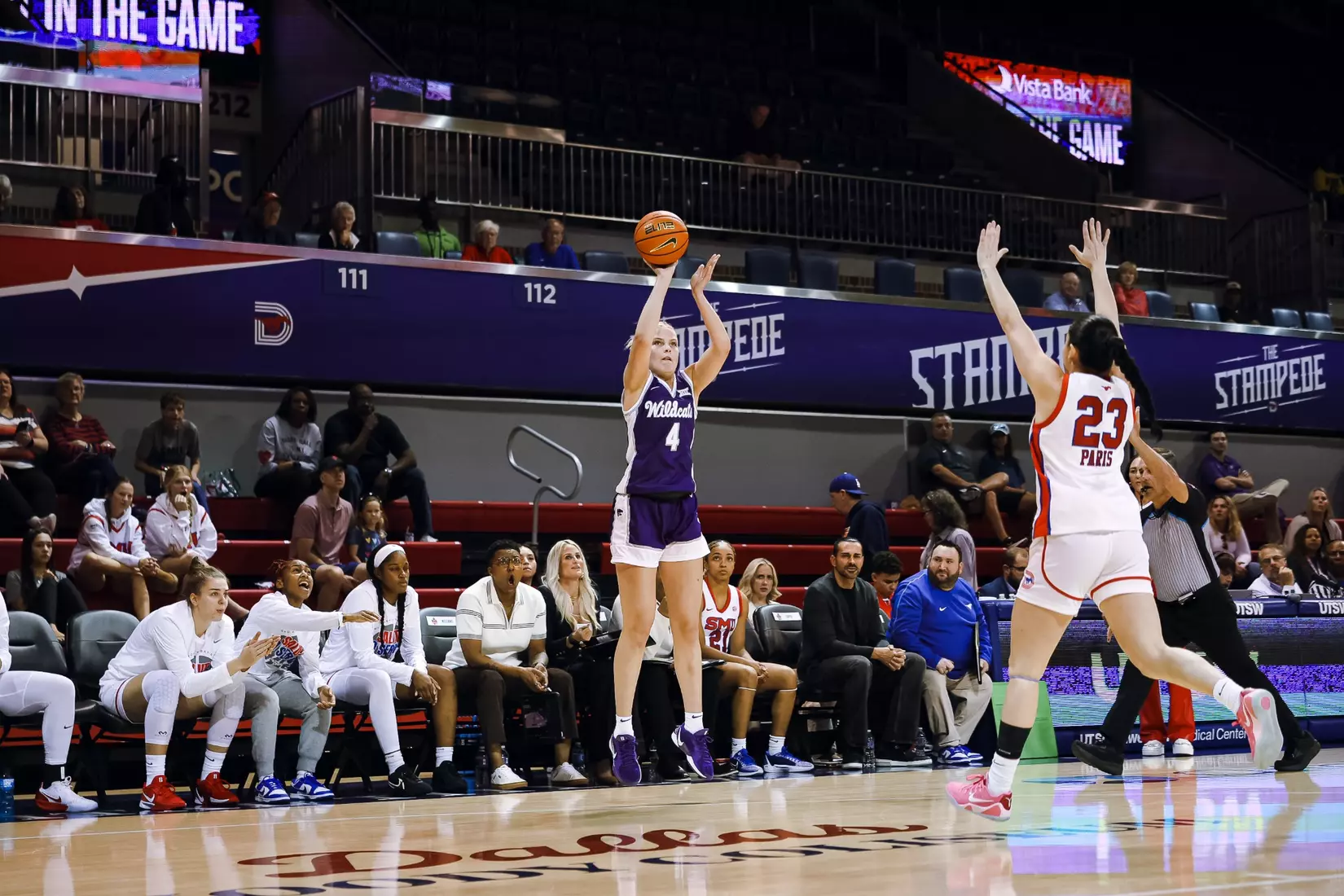Kstate vs SMU, November 8th, Moody Coliseum, Dallas, TX