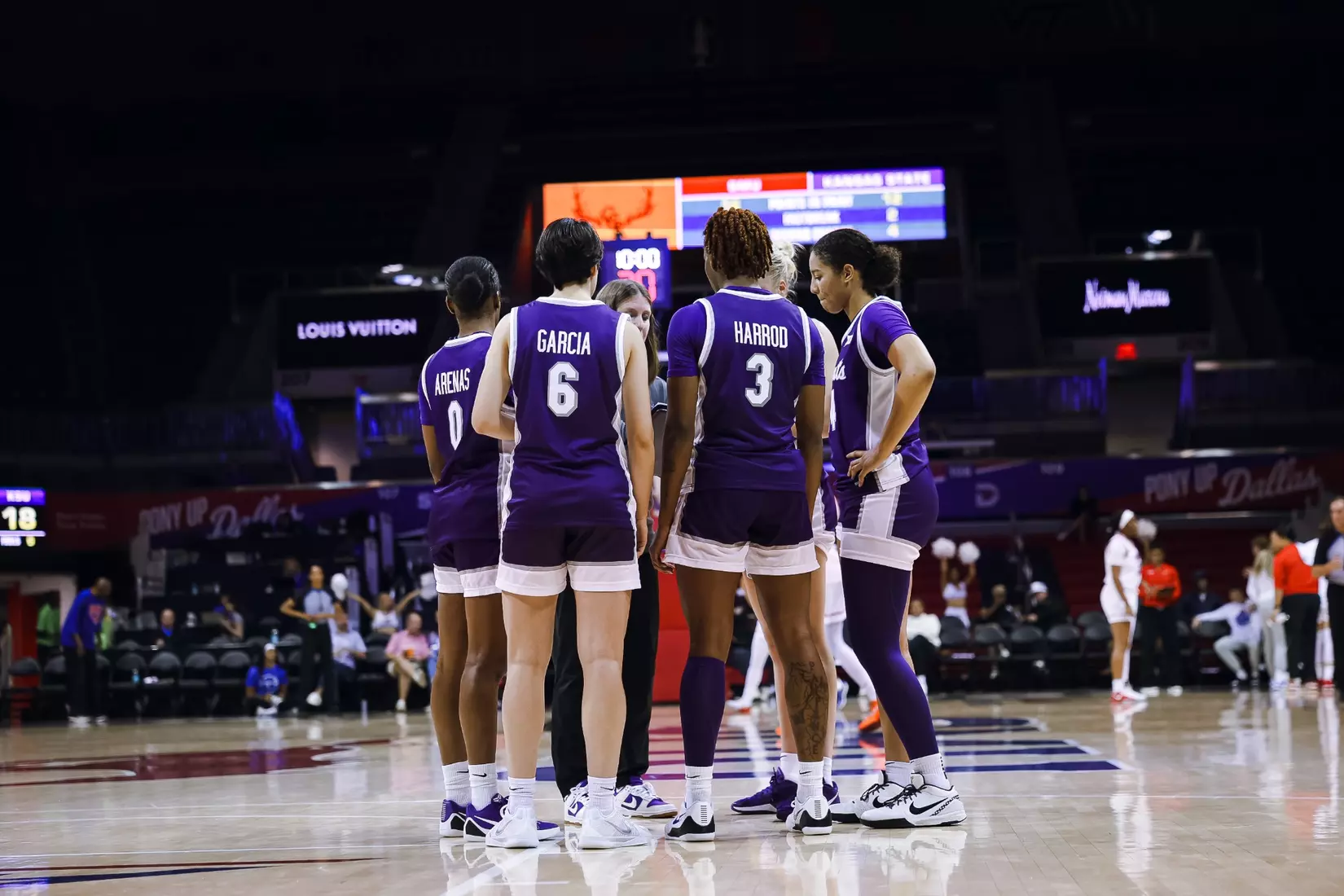 Kstate vs SMU, November 8th, Moody Coliseum, Dallas, TX