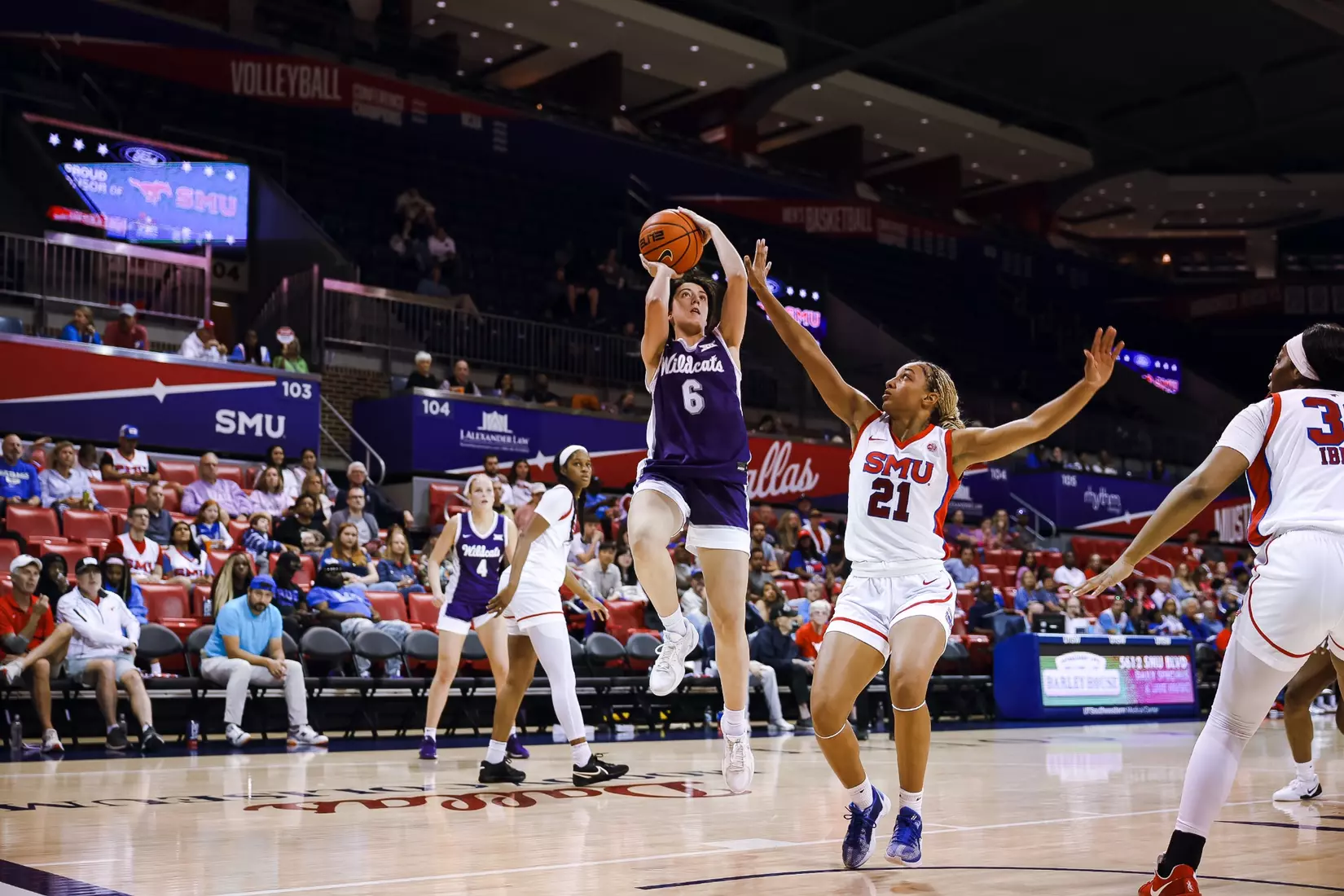 Kstate vs SMU, November 8th, Moody Coliseum, Dallas, TX