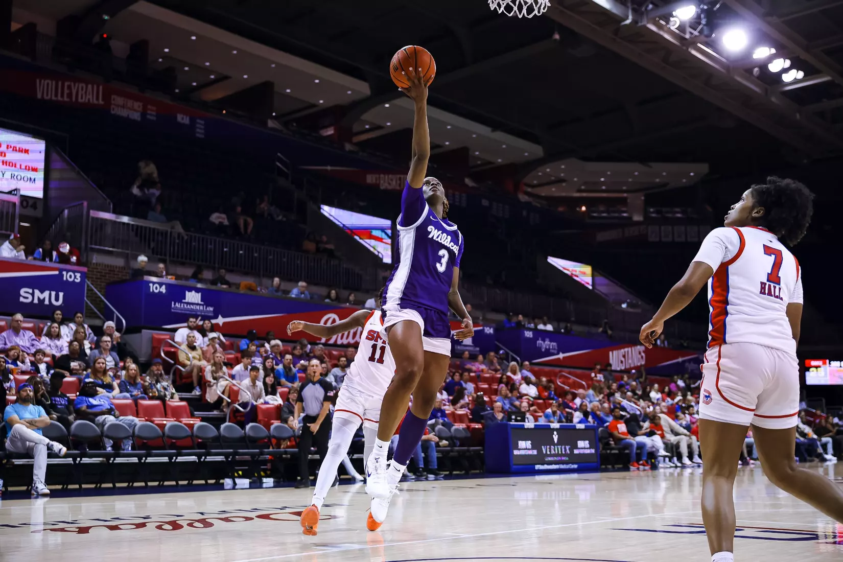 Kstate vs SMU, November 8th, Moody Coliseum, Dallas, TX