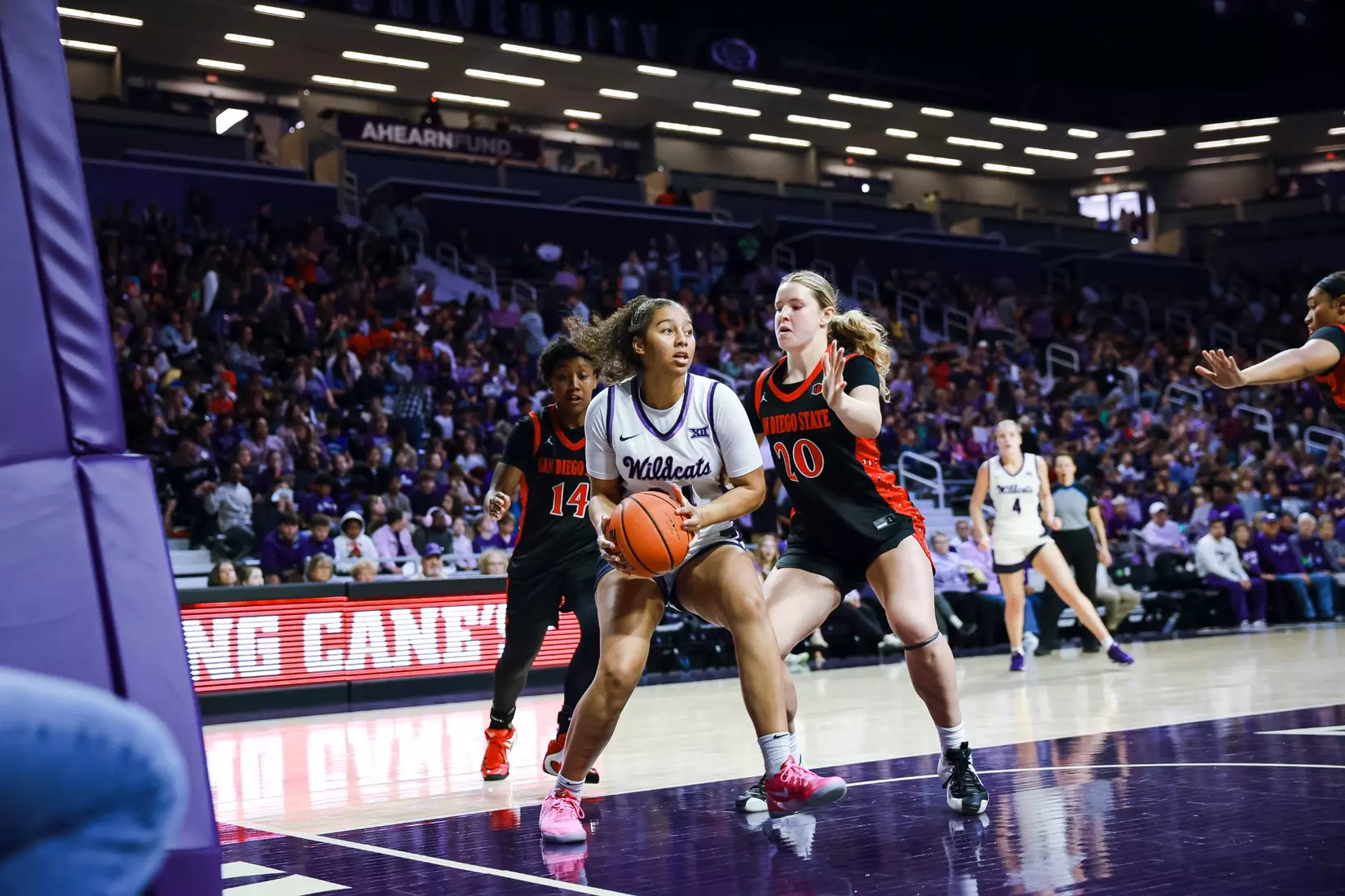 KStateWBB vs SDSU