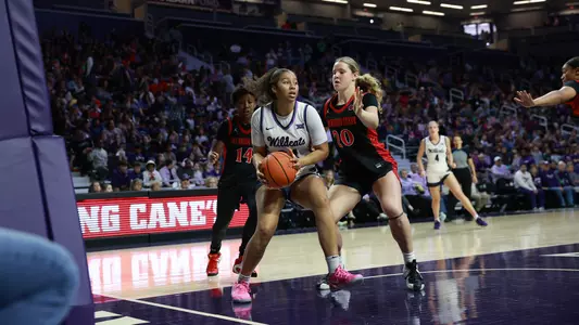 Jenessa Cotton vs. San Diego State