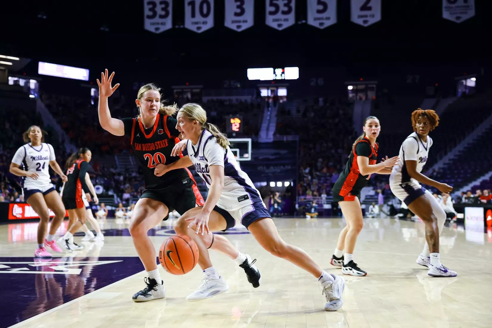 KStateWBB vs SDSU
