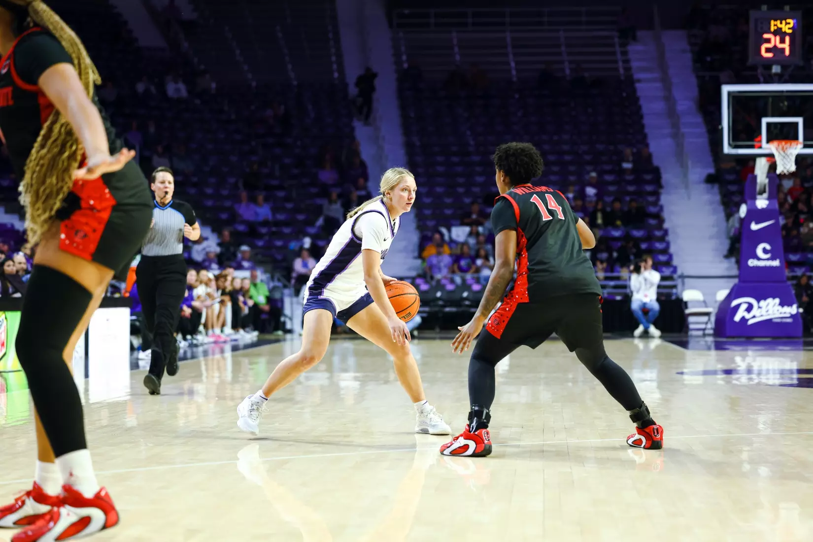 KStateWBB vs SDSU