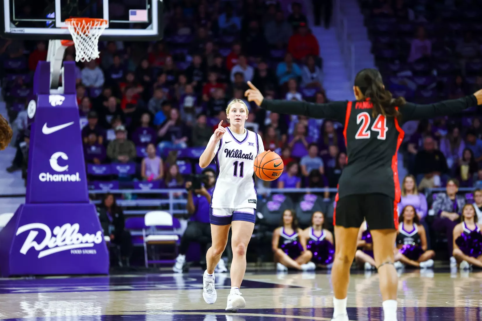 KStateWBB vs SDSU
