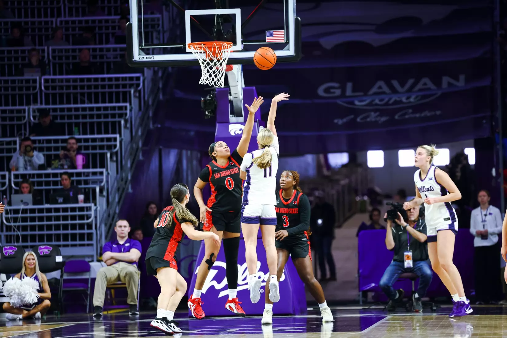 KStateWBB vs SDSU