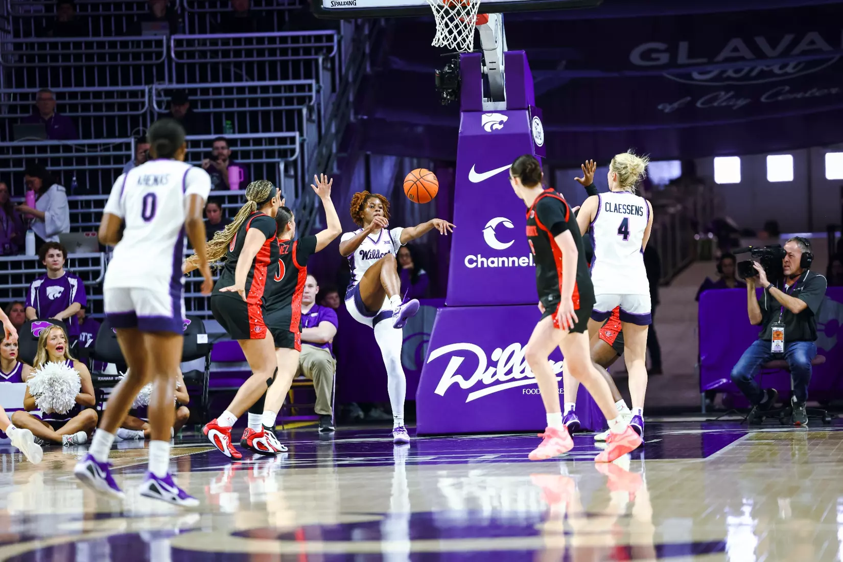 KStateWBB vs SDSU
