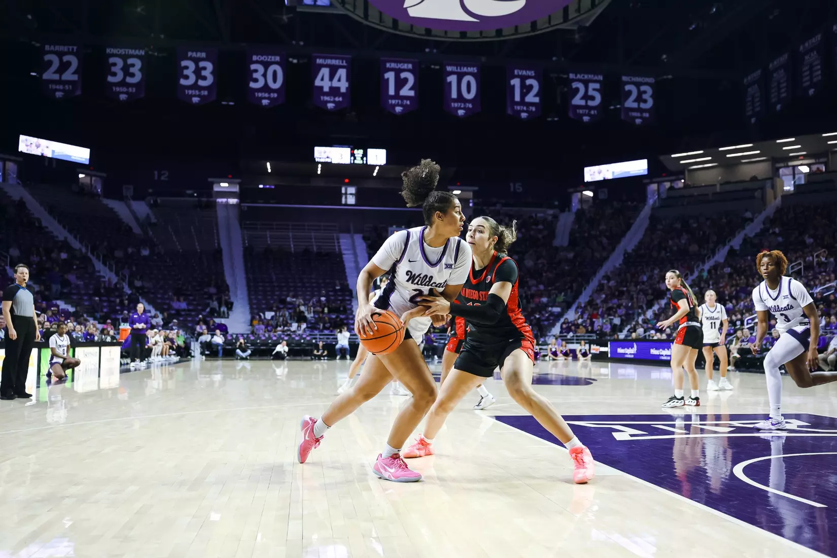 KStateWBB vs SDSU