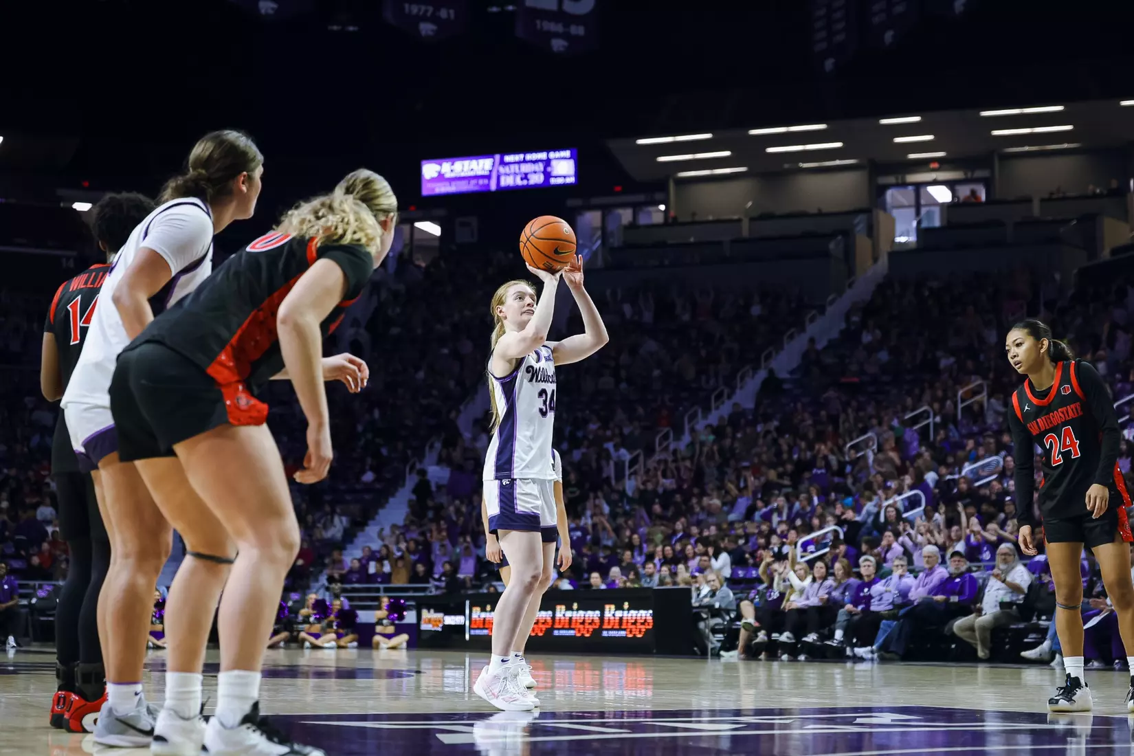 KStateWBB vs SDSU