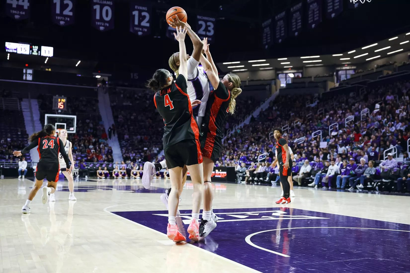 KStateWBB vs SDSU