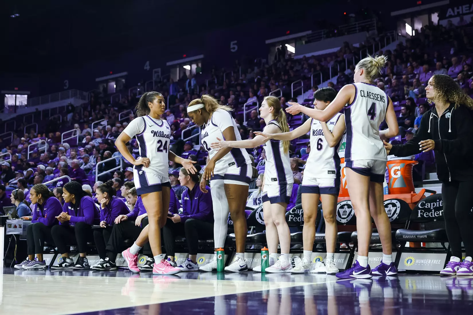 KStateWBB vs SDSU