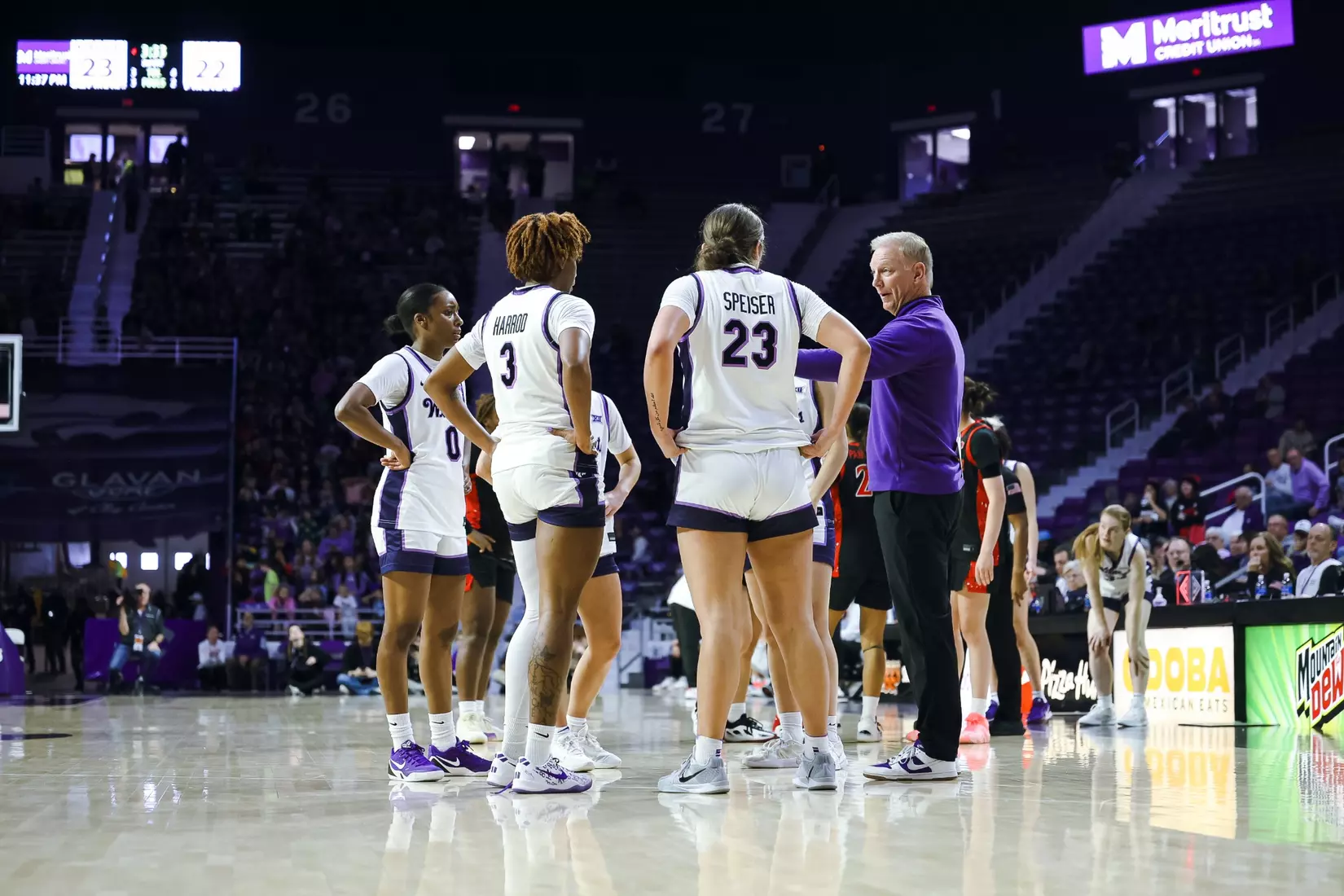 KStateWBB vs SDSU