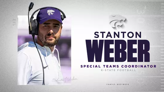 Stanton Weber Announcement Graphic