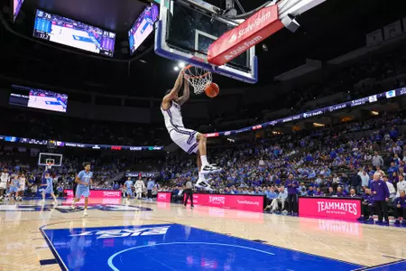 KStateMBB @ Creighton, Final K-State 83, Creighton 76. Omaha, Nebraska. December 13th