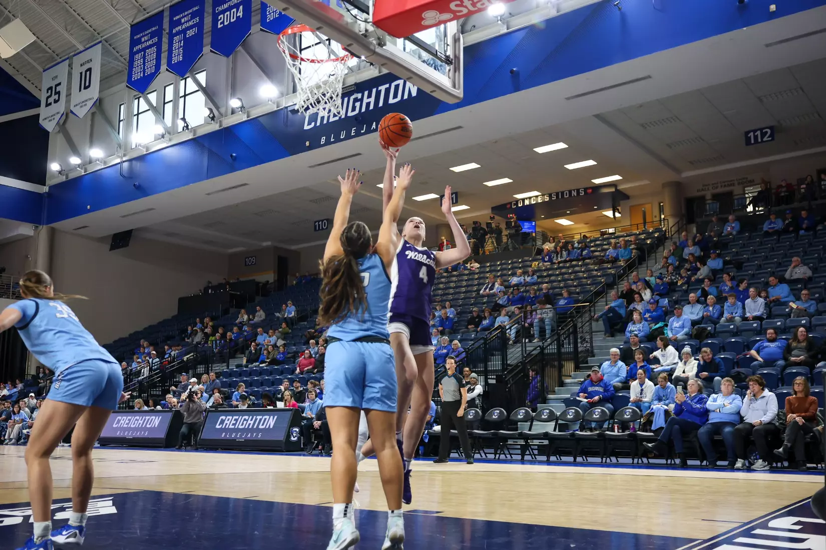 KStateWBB @ Creighton, December 14th, DJ Sokol Arena. Final: K-State 75, Creighton 71